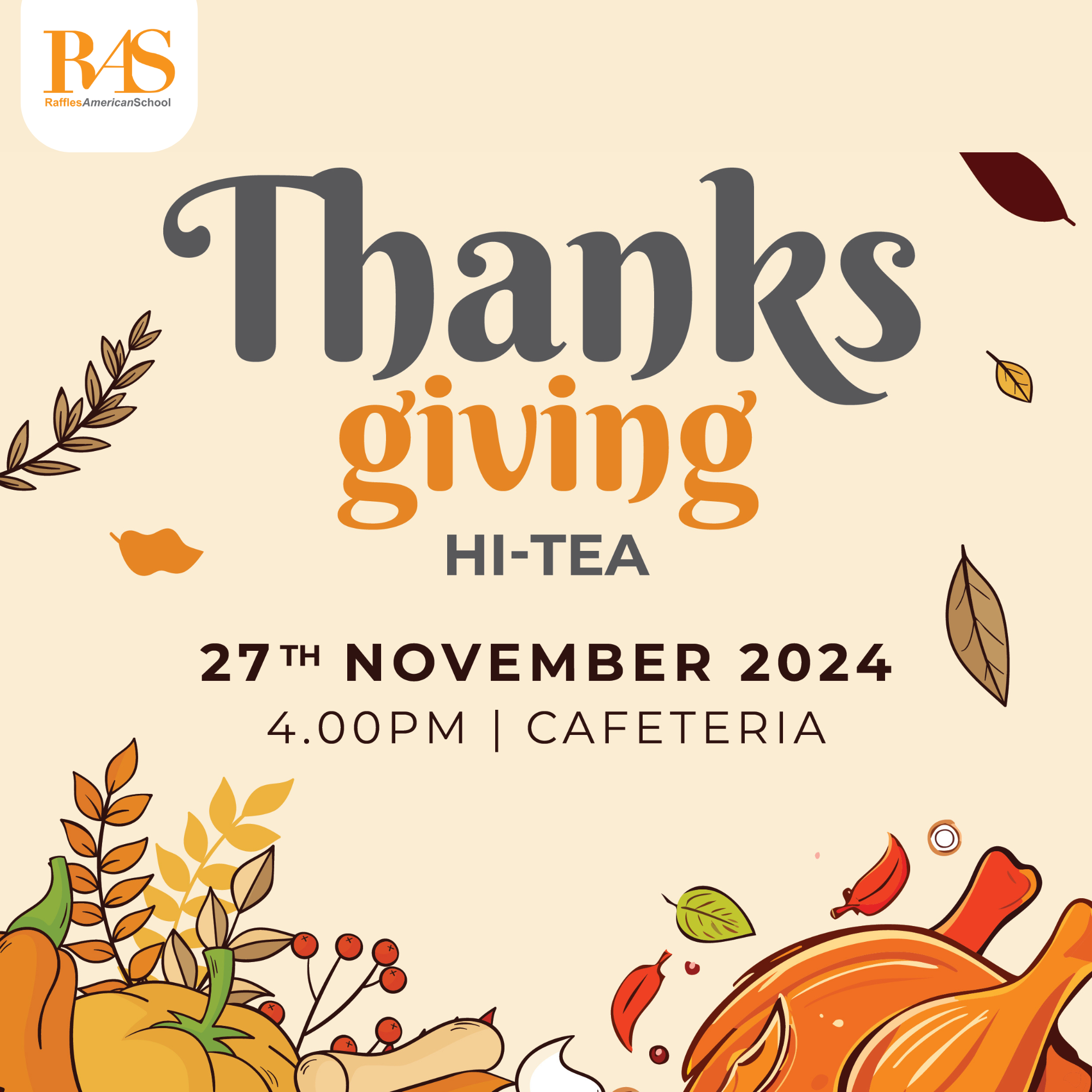 Thanksgiving Event - Raffles American School